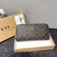 thumbnail image 1 of Cartera larga para mujer, estilo coreano 2025, nueva, con cremallera, con múltiples ranuras para tarjetas y gran capacidad, con estampado para teléfono móvil., 1 of 5