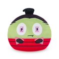 thumbnail image 2 of Plush Toy TeeTurtle Invader Zim Reversible 6 Zim w/ Human, 2 of 4