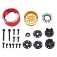 thumbnail image 2 of Metal Remote Control Handwheel, Aluminum Alloy RC Hand Wheel For SANWA For NB4 For Futaba RC Car, 2 of 8