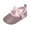 1-Pink276, variant on WZEIIOT Baby Girls Glitter Dress Shoes Casual Soft Sole Adjustable Straps Princess Walking Shoes