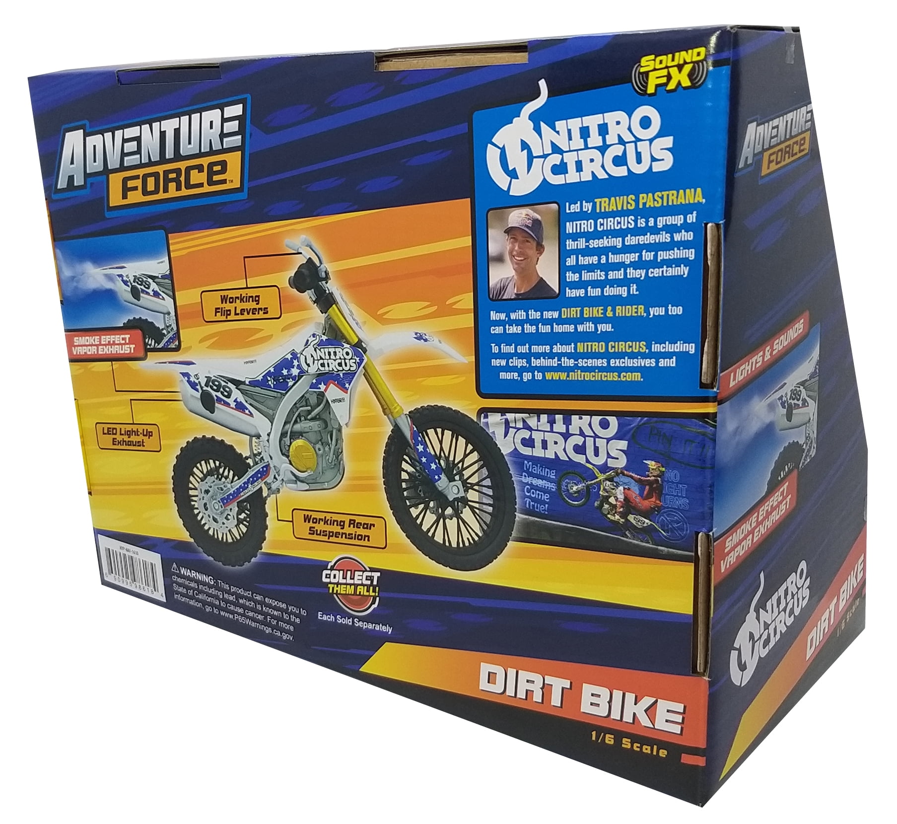 Buy Adventure Force 16 Scale Motorcycle Play Vehicle for Kids with