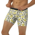 thumbnail image 3 of Disketp Leopard And Butterfly Men's Boxer Briefs Men’s Underwear Boxer Briefs for Men, 3 of 7