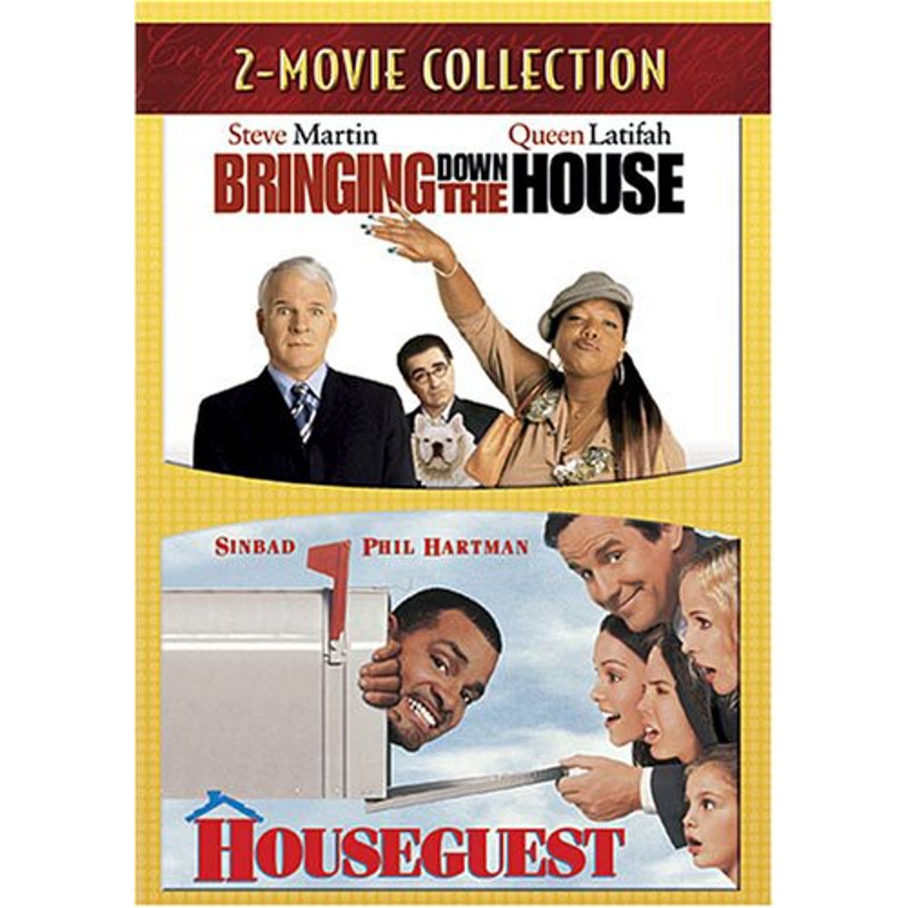 Bringing Down The House 2003 And Houseguest Dvd 