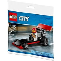 Pre-Owned LEGO 30358 Town Sets City Dragster
