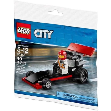 Pre-Owned LEGO 30358 Town Sets City Dragster