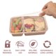 thumbnail image 4 of Recipientes para alimentos Bentgo Prep, 20 unidades, sin BPA, oro rosa, 4 of 8