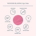 thumbnail image 4 of Wonderskin Wonder Blading Lip Stain Masque, Waterproof Pink Lip Stain, Transfer Proof Natural Lip Stain, Long Lasting Lip Tint (Beautiful Masque), 4 of 5