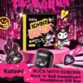 Kawaii Sanrio MG22-41 Character Kuromi Earbuds Rock Music Series ...