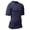Blue, variant on Men's Half Sleeve Compression Shirt NAVY LG