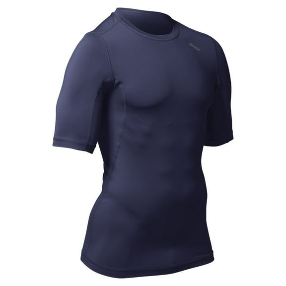 Champro Men's Half Sleeve Compression Shirt NAVY LG
