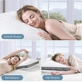 thumbnail image 6 of Tencel Pillows Queen Size Set of 2, Shredded Memory Foam Pillows, 20"x30"Cooling Tencel Circular Knit Pillow, Adjustable Bed Pillow for Side, Back, Stomach Sleepers, 6 of 6