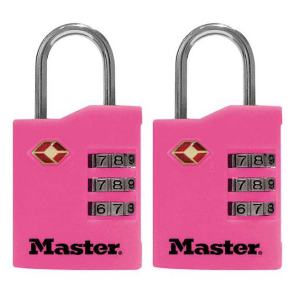 Master Lock Master Lock 4684T Set Your Own Combination Tsaaccepted