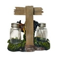 thumbnail image 4 of Farmyard Spicy Chicken Rooster Chicks Salt & Pepper Shaker - Country Farmhouse Kitchen Table Condiment Holder - Dispenser, 4 of 4
