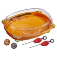 thumbnail image 3 of Beyblade Burst QuadDrive Cosmic Vector Battle Set, Battle Game Set with Beystadium, 3 of 16