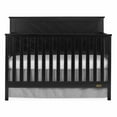 Dream On Me Skyline 5 in 1 Convertible crib ,Black