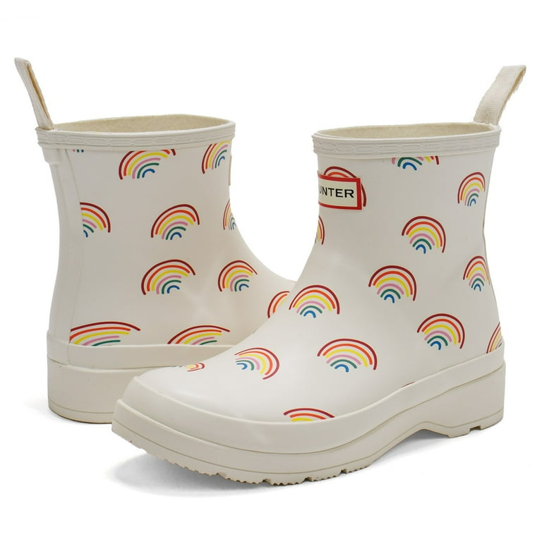 Hunter mini rain boots on sale