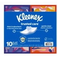 thumbnail image 2 of Kleenex Trusted Care Facial Tissue, 2-Ply, 230-count, 10-pack, 2 of 7