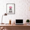 thumbnail image 2 of Stupell Industries Fashion Flower Box Stack Pink Painting Framed Wall Art by Ziwei Li, 2 of 8