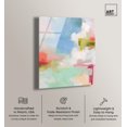 thumbnail image 2 of Roseate Hues I Acrylic Print Bright Wall Decor by Art Remedy, Ready to Hang, 20 x 24, 2 of 6