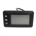 thumbnail image 5 of 3X Controlador de Accesorios para Bicicleta EléCtrica, Pantalla LCD G51, Acelerador de Scooter EléCtrico de 5 Pines, Conector Impermeable, 5 of 5