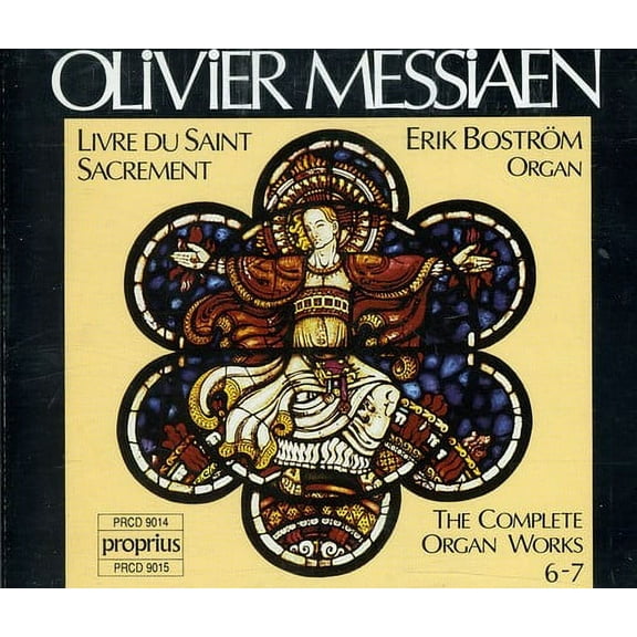 Olivier Messiaen - Complete Organ Works 6 & 7 - Music & Performance - CD