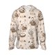 thumbnail image 1 of Balery Retro Rooster Sudadera ligera de manga larga con capucha y protección solar UPF 50+ para hombre y mujer, ideal para pesca y running-Medium, 1 of 7