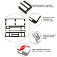 thumbnail image 4 of Central Control Trim Center Control Cover Console Panel Frame Car Interior Decoration Carbon Fiber Center Control Trim Frame Kit Fits For  E46 M3 1998-2005, 4 of 8