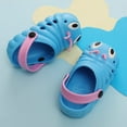 thumbnail image 5 of Toddler Clogs Boys Girls Cute Cartoon Toddler Sandals Kids Slippers, 5 of 7