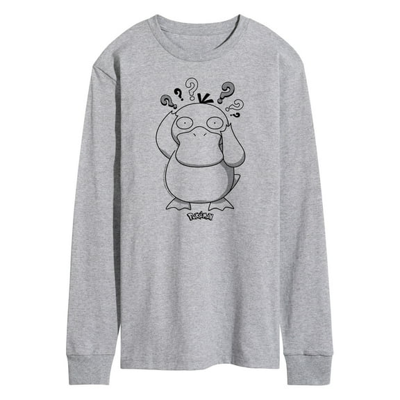 Pokémon - Psyduck - Men's Long Sleeve T-Shirt