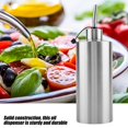 thumbnail image 3 of Distributeur d'Huile en Acier Inoxydable, Bouteille de Distributeur d'Huile en Acier Inoxydable de 550ml Solution Innovante, 3 of 11