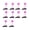 I, variant on Callipe Children Hair Clip Portable Mini Creative Bean Sprout Anti-slip Girls Hair Pin Hair Styling Tool
