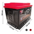 thumbnail image 2 of Lth Hi-Tec H-47-600 12V 600 A Bci Uso Automotriz, 2 of 5