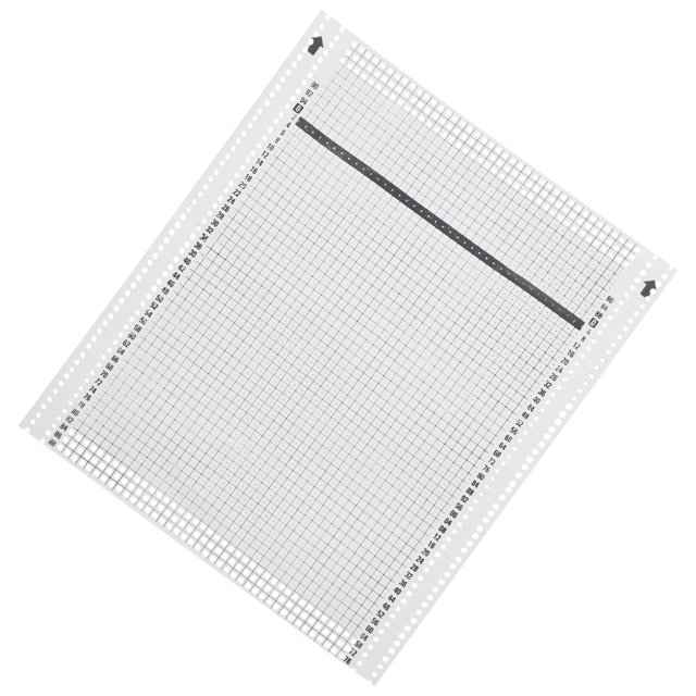 Accesorios De Costura Para Máquina De Tejer Tarjeta En Blanco Perforada Duradera, Artesanías De Tejer Fabricación Profesional Para Punzonadora Elegante De 40 Pines Perforación YLSHRF Knitting Machine Accessories