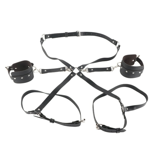 Cinturón Ajustable de Cuero PU ANGGREK Con Cierre de Cadena Y Hebilla de Metal, Pretina Gótica de Moda para Mujer, Estilo Punk Rock