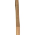 thumbnail image 4 of 4"W x 42"D x 42"H Imperial Rough Sawn Knee Brace, Western Red Cedar, 4 of 4