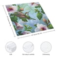 thumbnail image 3 of WYYP Hummingbird Flowers Polyester Dinner Napkin for Dining Table Kitchen Daily Party Housewarming Farmhouse Decor 6 PCS, 3 of 7