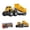 Vibrant, variant on Godderr Kids Toddler Dump Truck Toys Baby Boys Construction Vehicles Toys for 3 4 5 6 7 8 Years Old Kids Engineering Toys