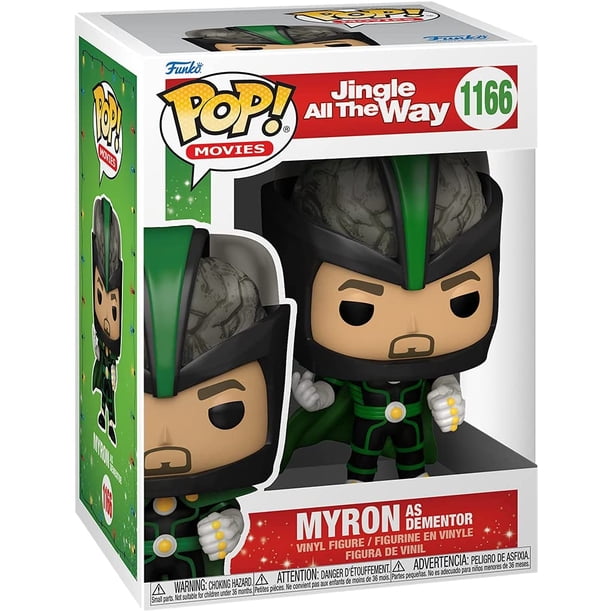 ¡Funko Pop! Películas: Jingle todo el camino - Myron como Dmentor Funko POP
