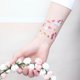 thumbnail image 1 of 25 hojas de tatuajes temporales de arcoíris para niños, pegatinas para bolsas de fiesta de cumpleaños infantiles, 1 of 14