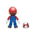 thumbnail image 3 of Nintendo 4" Super Mario with Red Mushroom Figure, 3 of 5