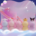 thumbnail image 3 of Adornos de juguete con luz nocturna Planet Design Kuromi Creative, 3 of 4