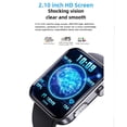 thumbnail image 2 of LAATIKUI f300 Smart Watch Waterproof Sports FitnessTracker Bluetooth Call Gift, 2 of 8