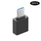 thumbnail image 1 of Seitruly 10 Uds. Adaptador de Cable USB 3,0 tipo C OTG tipo C convertidor de USB-C OTG para ratón teclado USB disco Flash Teléfono y Comunicación Negro 50 pcs, 1 of 8