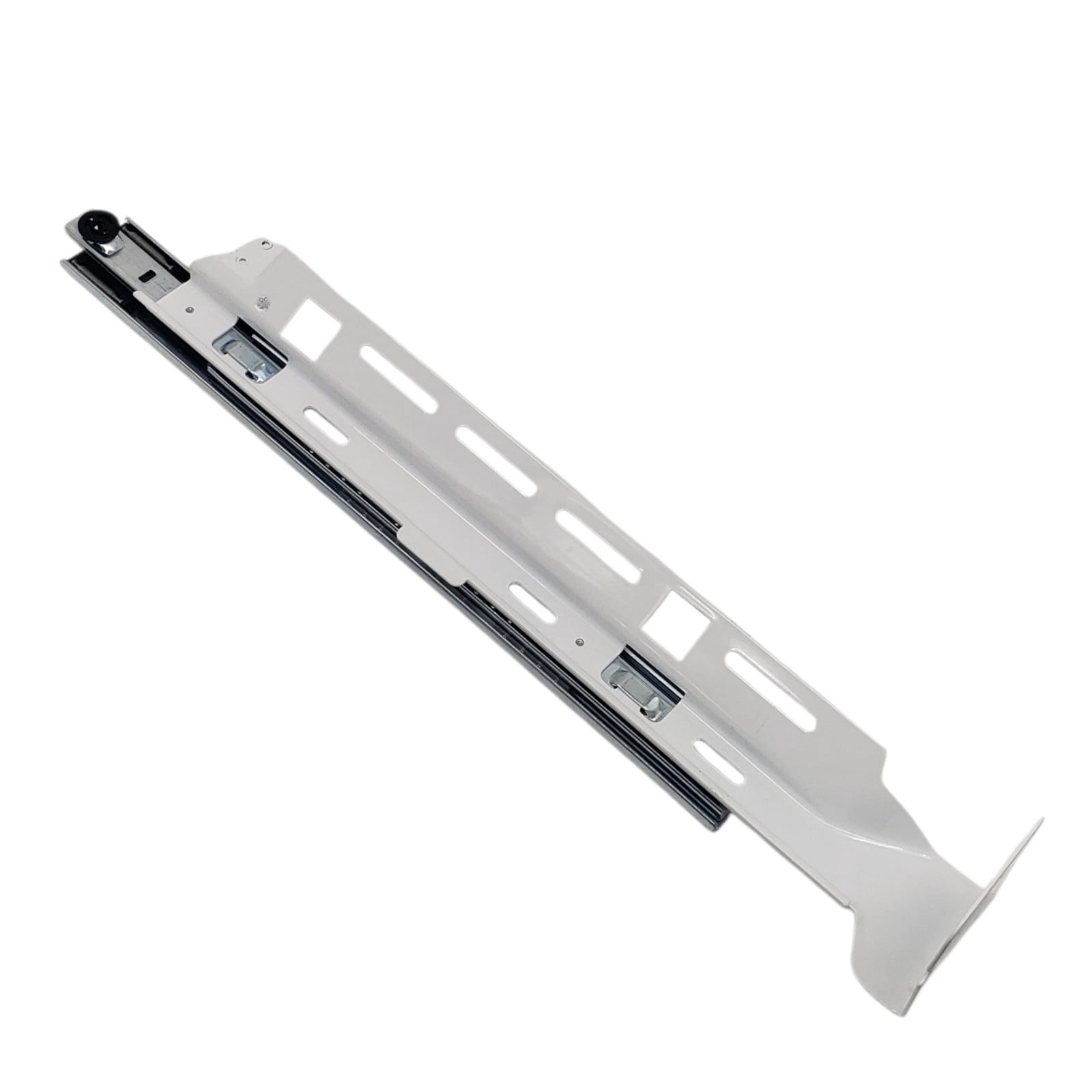 Open Box New OEM Replacement for Frigidaire Refrigerator L Middle Drawer Slide 5304534896