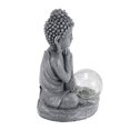 thumbnail image 4 of Resina 600Mah Led Pacífica Luz Solar De Buda Lámpara Decorativa Solar Budista Decoración Religiosa Zen Buda Adorno Para Hogar Dormitorio Sala De Estar Decoración De Jardín sonducket HA014885-00, 4 of 6