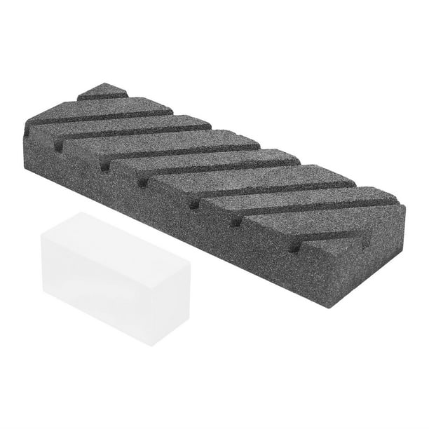 Dual Grit Coarse/Fine Flattening Stone Set Two Sharpening Flattener