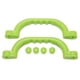 thumbnail image 4 of Accesorios para columpios con pasamanos para niños, seguridad en el área de juegos para niños, antideslizante, marco de escalada para niños, juguete para columpio, mango de escalada para niños, funcionalidad versátil, 4 of 8