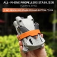thumbnail image 4 of Propeller Holder Strap with Snap-on design Stabilizer Fixator Accessories Shock-proof Propeller Wings Fixer Protective Prop Blades Strap for Mini 3 Pro Drone, 4 of 11