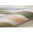 thumbnail image 5 of Waverly Sun N' Shade Indoor/Outdoor Modern Abstract Violet 5'3" x 7'5" Area Rug, (5' x 8'), 5 of 6