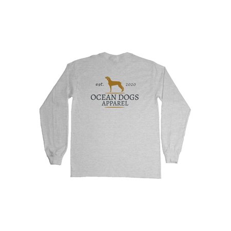 Doggy Logo Ultra Tee - ash, l